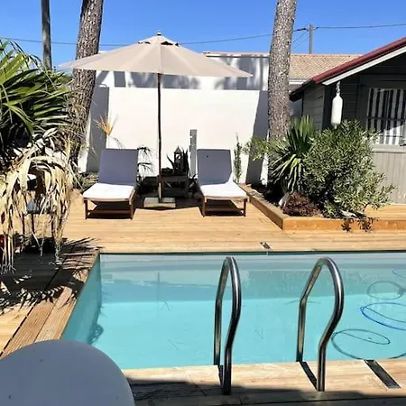 Charme Piscine 300 M Casa de Férias La Tranche-sur-Mer